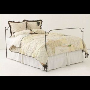 ISO - Anthropologie Love Letters Duvet/Set
